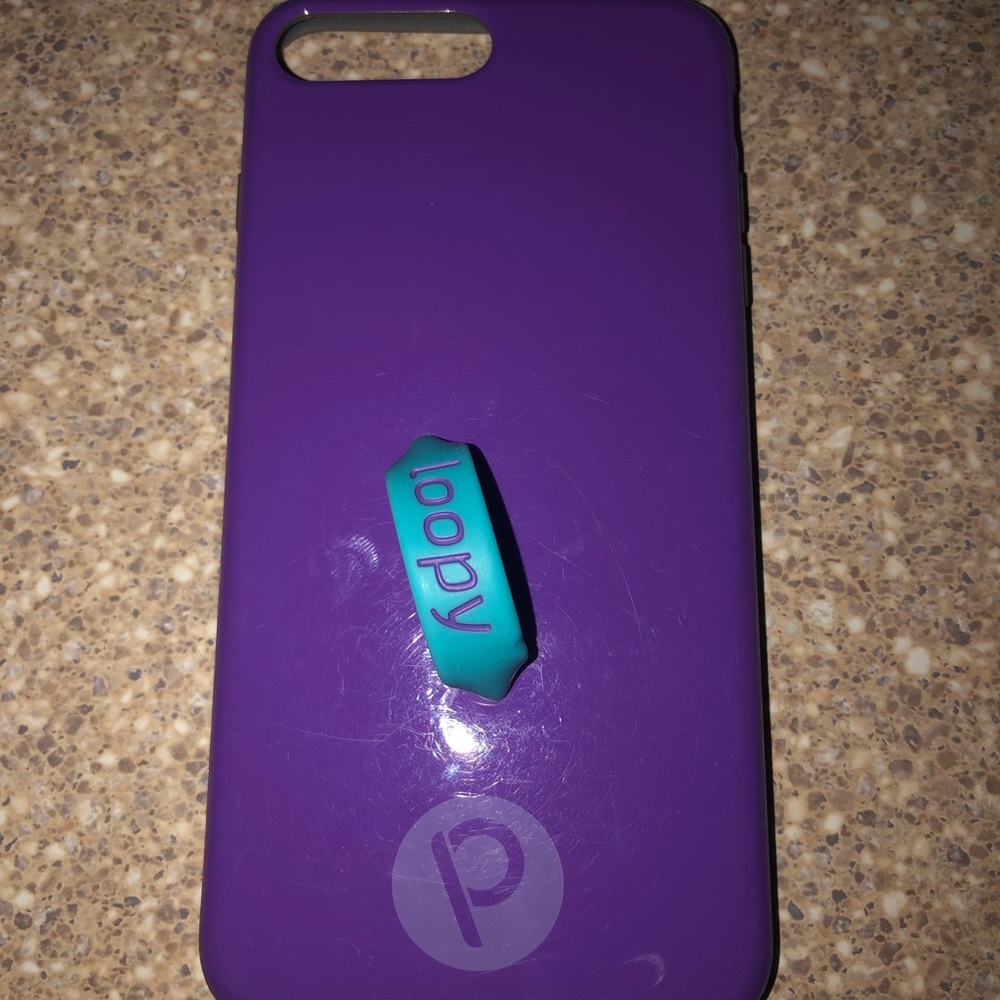 Iphone7/8+ loopy case